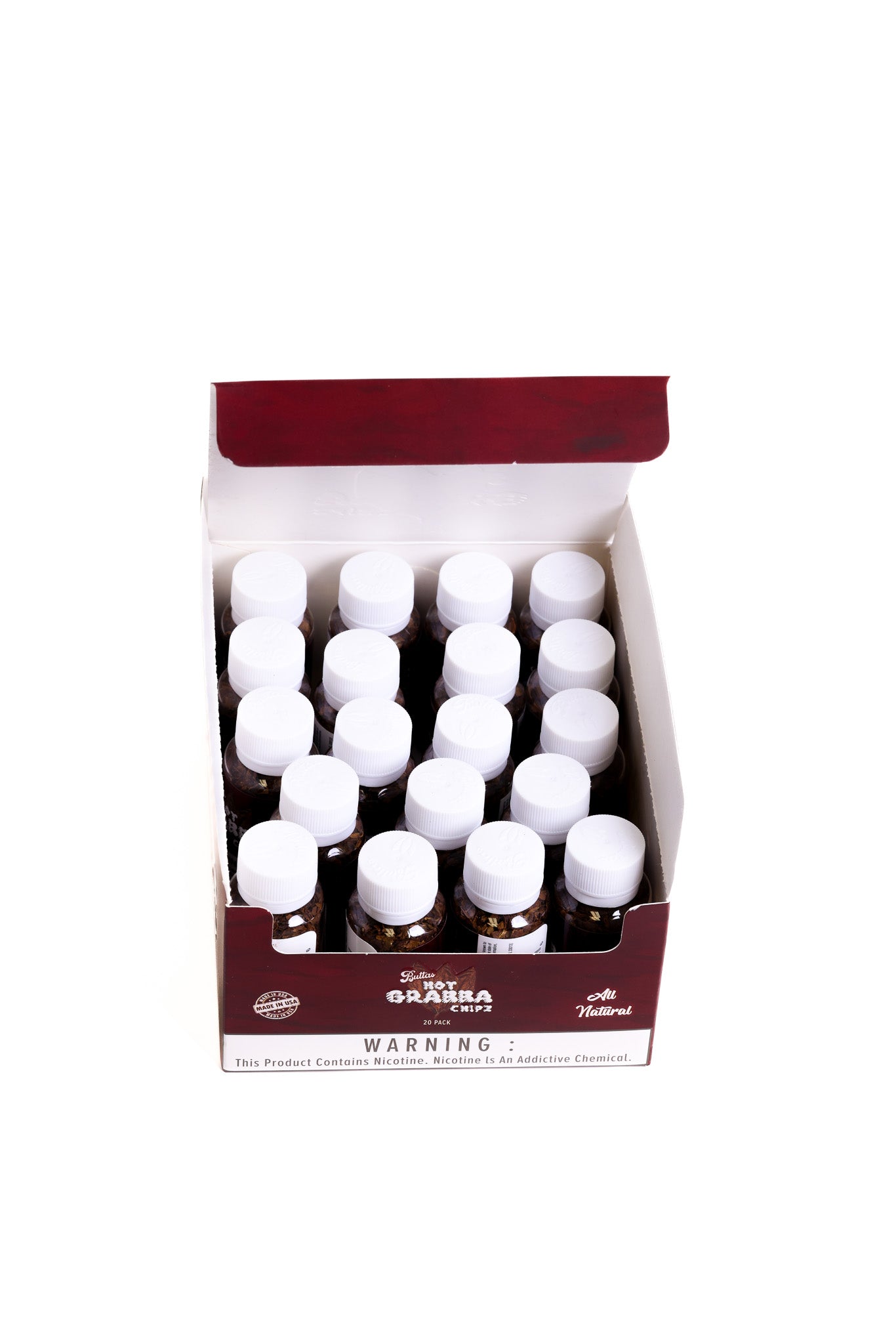 Butta’s Hot Grabba Chipz Box