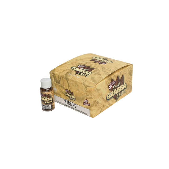 Butta's Smooth Grabba Chipz Box (Small, 20 Bottles)