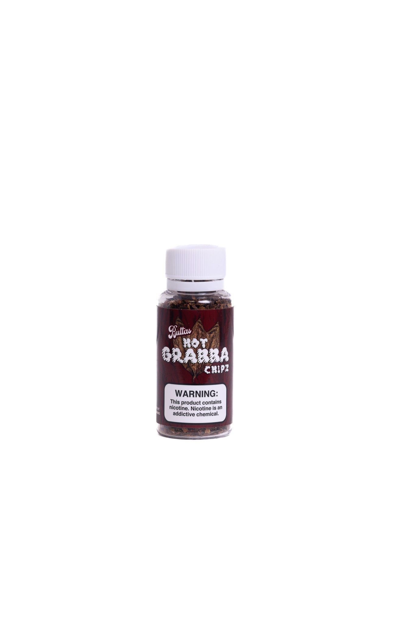 Buy Hot Grabba Chips Bottle | All-Natural Crushed Grabba Leaf