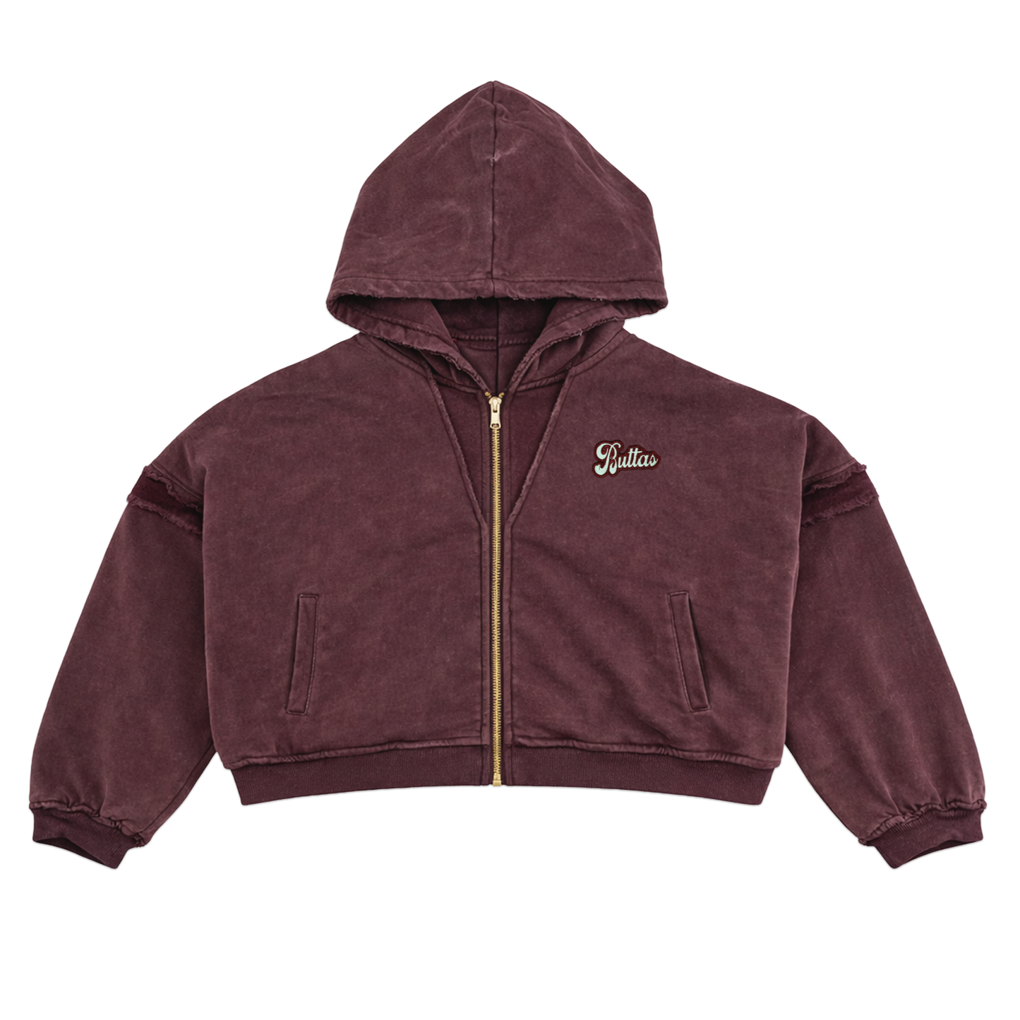 BUTTAS "Lux" Zip Up