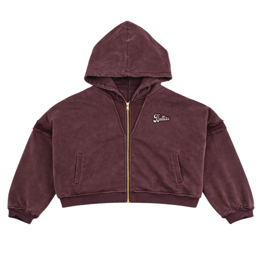 BUTTAS "Lux" Zip Up