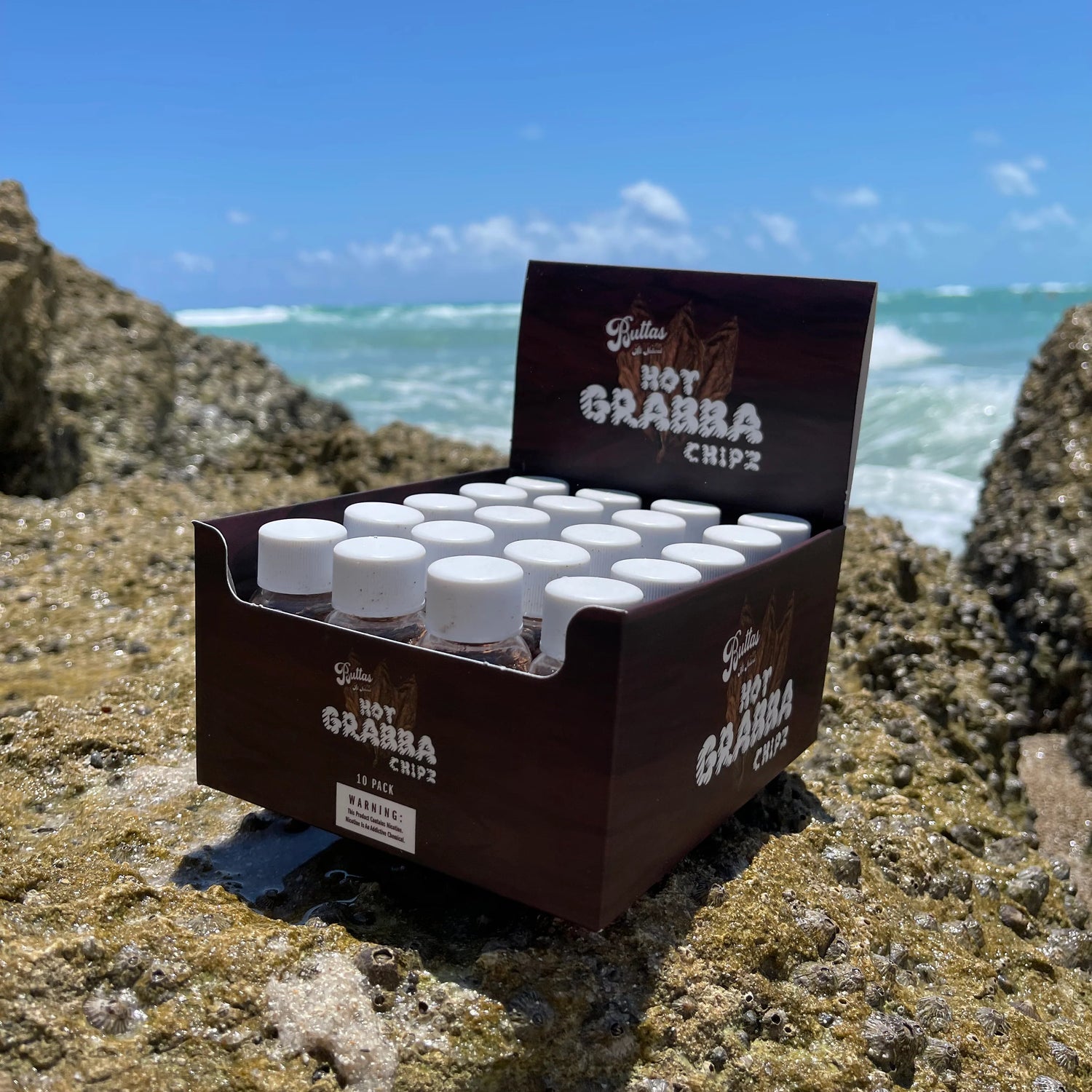 Hot grabba bottle box