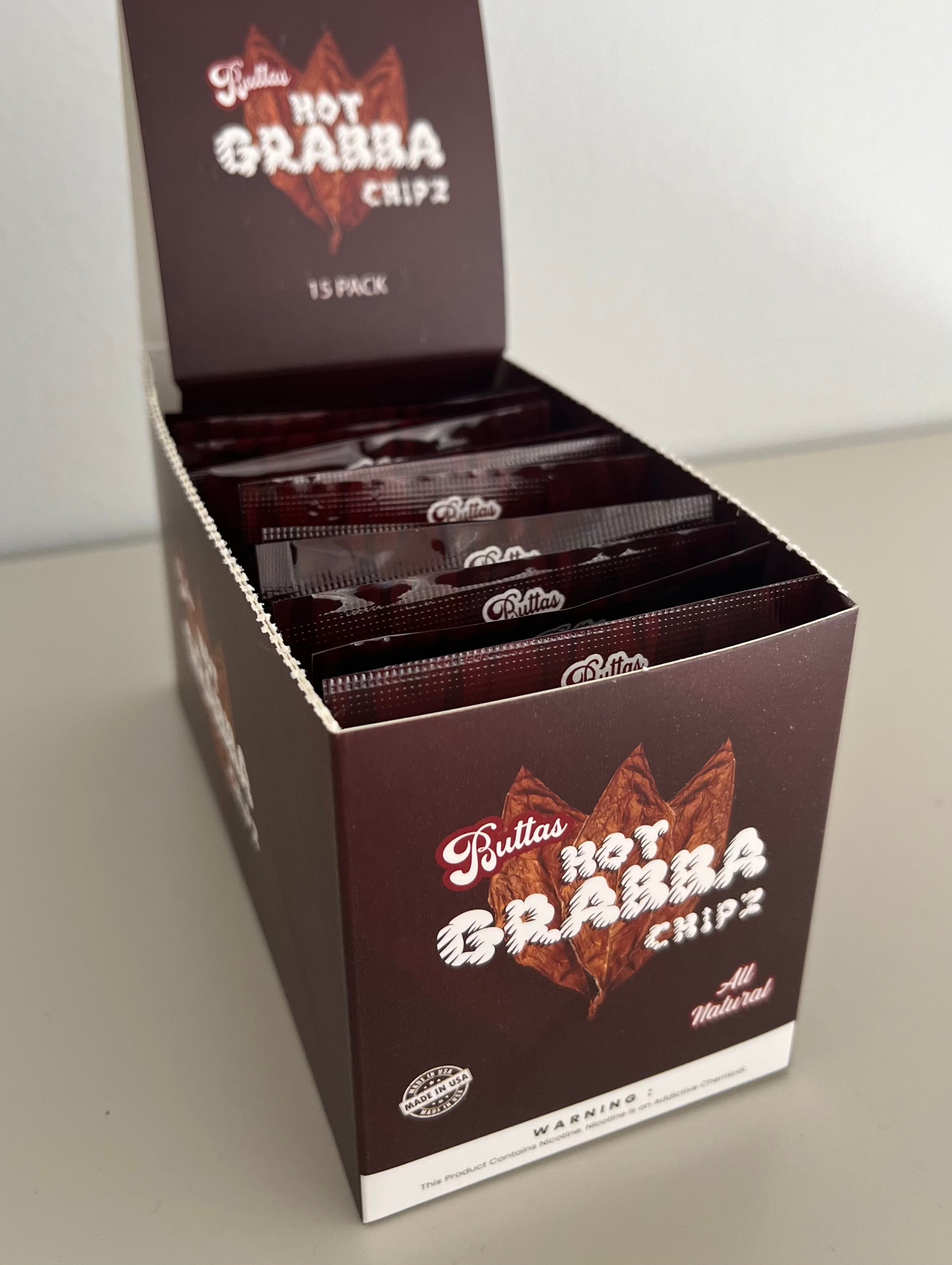 Buttas Hot Grabba Chipz 20ct Box | Revo Wholesale LLC Buttas Hot Grabba Chipz 20ct Box | Revo Wholesale LLC