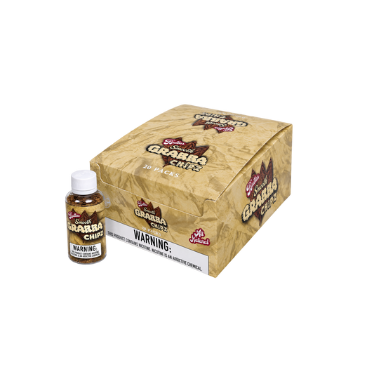 Butta's Smooth Grabba Chipz Box (Big, 20 Bottles)
