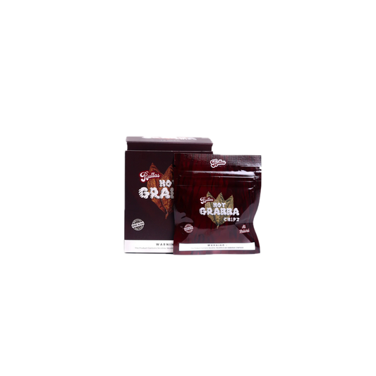 Butta's Hot Grabba Chipz Packets (15 Packets)