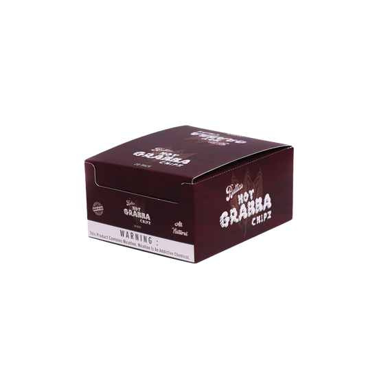Butta's Hot Grabba Chipz Box (Small, 20 Bottles)