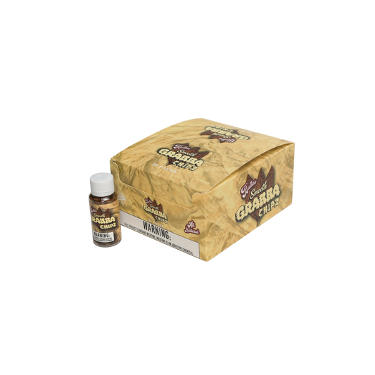 Butta's Smooth Grabba Chipz Box (Small, 20 Bottles)