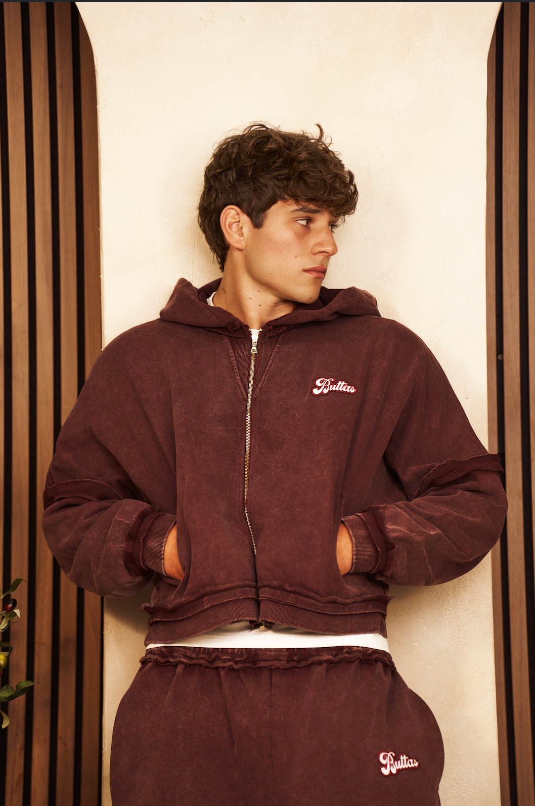 BUTTAS "Lux" Zip Up