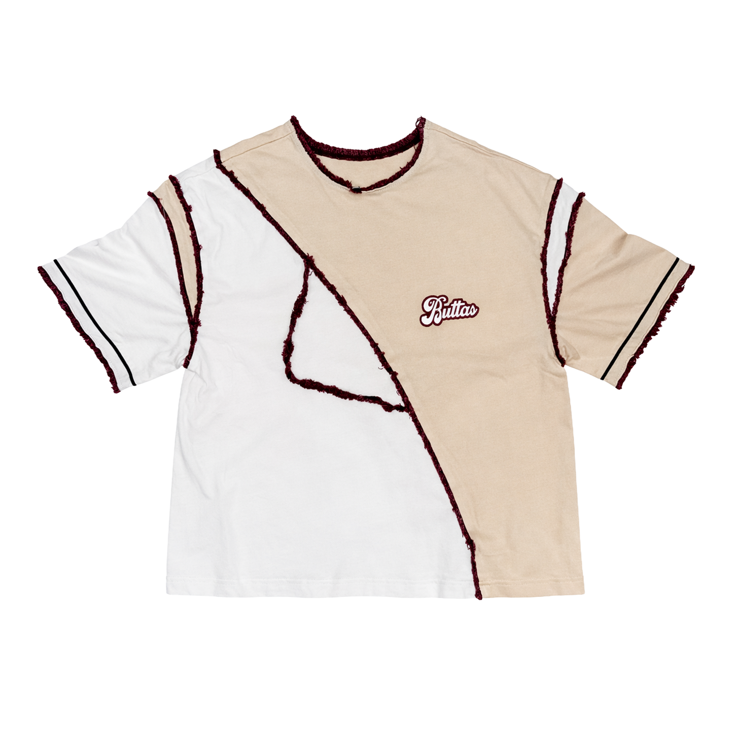 BUTTAS "Asymmetrical" Tee
