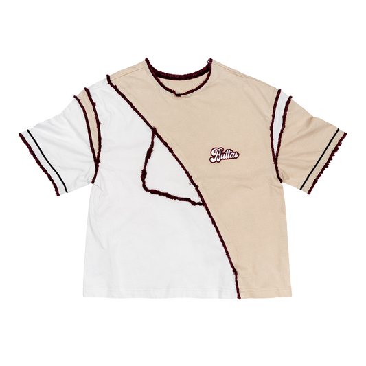 BUTTAS "Asymmetrical" Tee