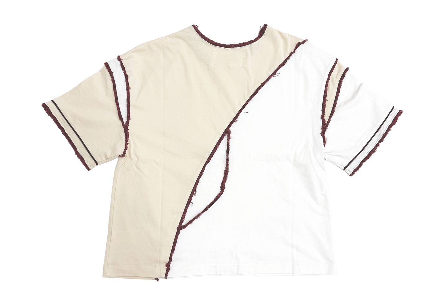 BUTTAS "Asymmetrical" Tee